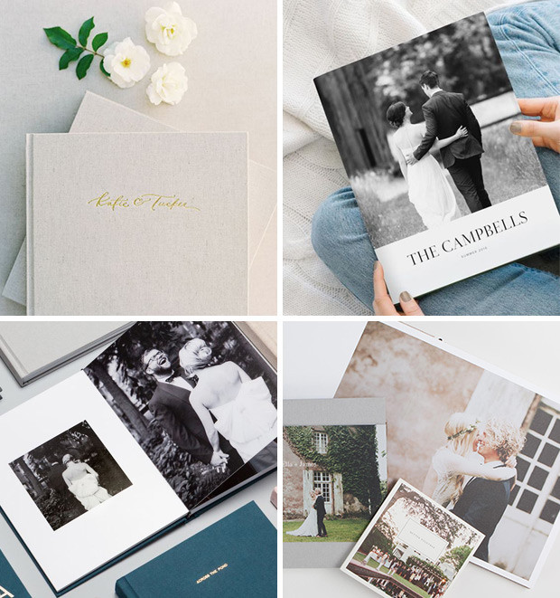 DIY Wedding Albums
 Where to Find Places to Create Your Own Wedding Album