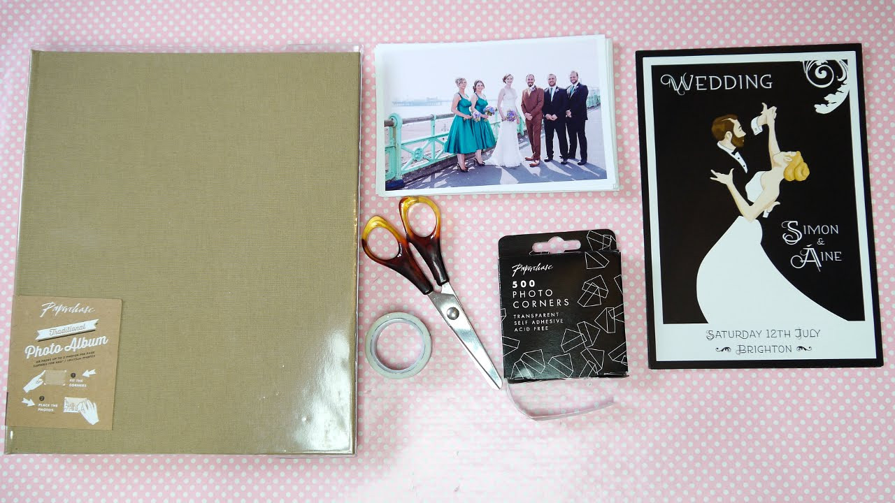 DIY Wedding Albums
 DIY Wedding Album & Guest Book