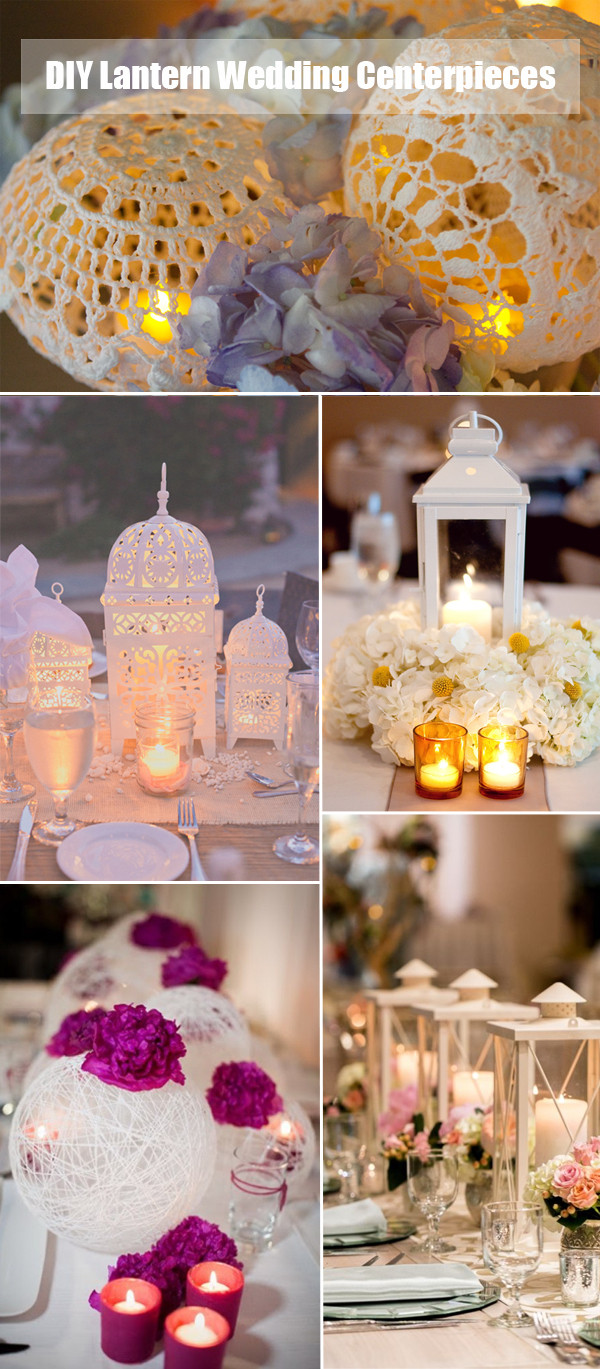 DIY Wedding Centerpieces
 40 DIY Wedding Centerpieces Ideas for Your Reception