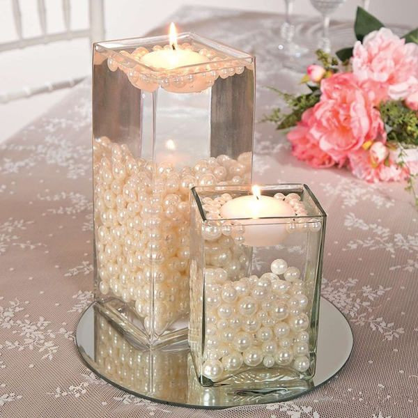 DIY Wedding Centerpieces Without Flowers
 25 Fabulous Wedding Centerpieces Without Flowers