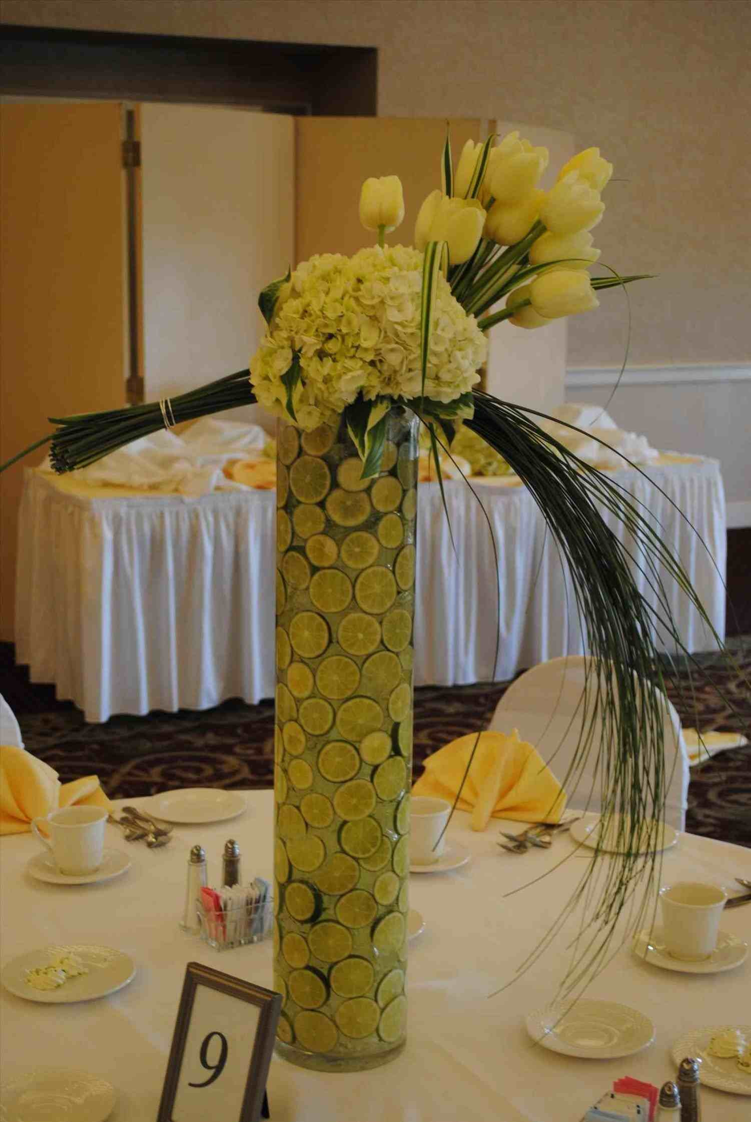 DIY Wedding Centerpieces Without Flowers
 spring centerpieces without flowers ARCH DSGN