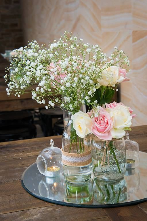 DIY Wedding Centerpieces Without Flowers
 25 best ideas about Inexpensive wedding centerpieces on