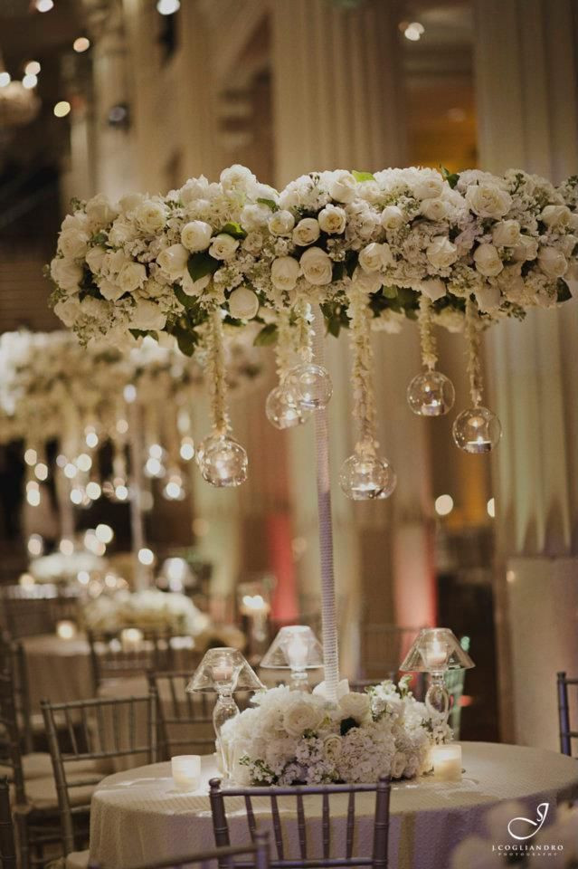 DIY Wedding Chandelier
 Best 25 Flower chandelier ideas on Pinterest