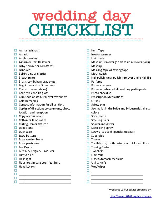 DIY Wedding Checklist
 Best 25 Wedding coordinator checklist ideas on Pinterest