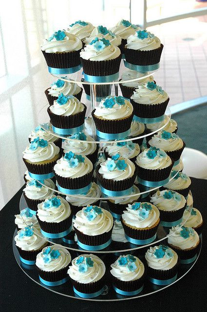 DIY Wedding Cupcakes
 Easy Recipes and DIY Bridal Shower Cupcake Ideas For