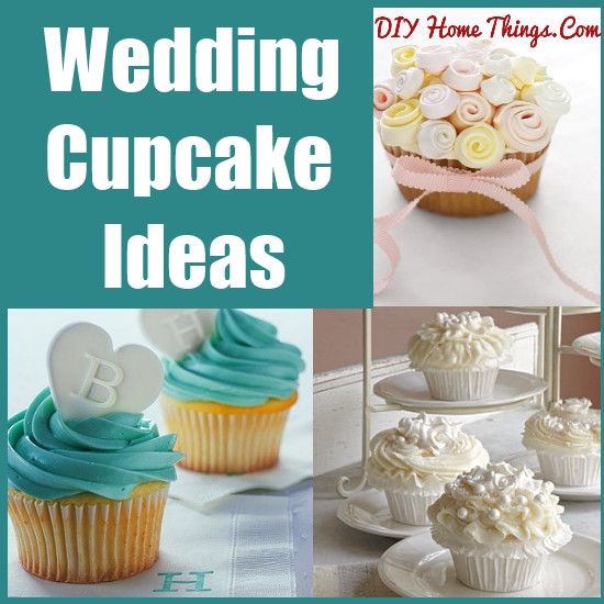 DIY Wedding Cupcakes
 Wedding Cupcake Ideas