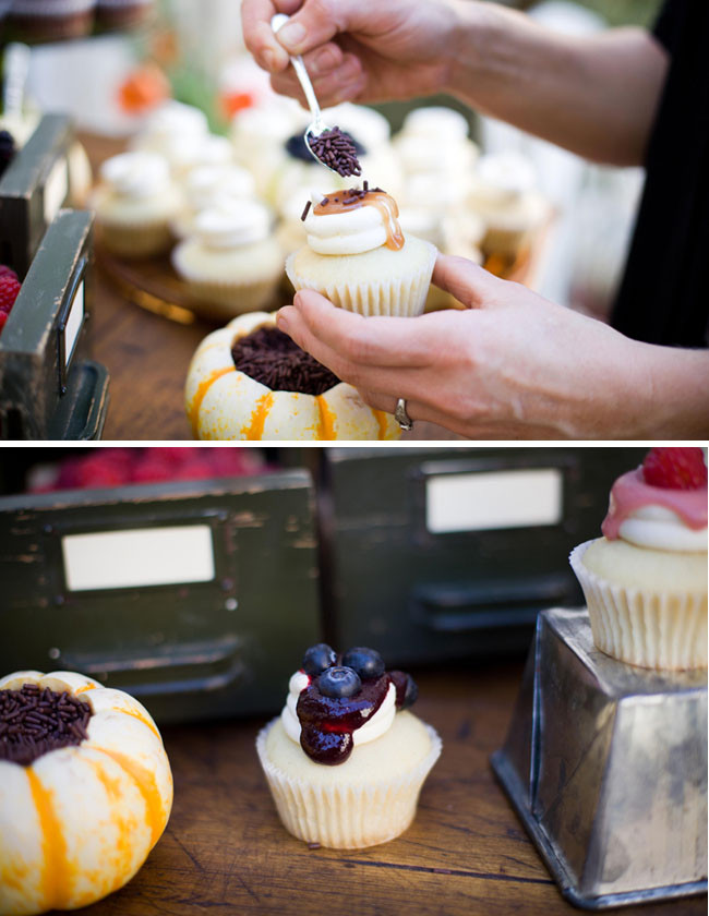 DIY Wedding Cupcakes
 DIY A Cupcake Topping Bar