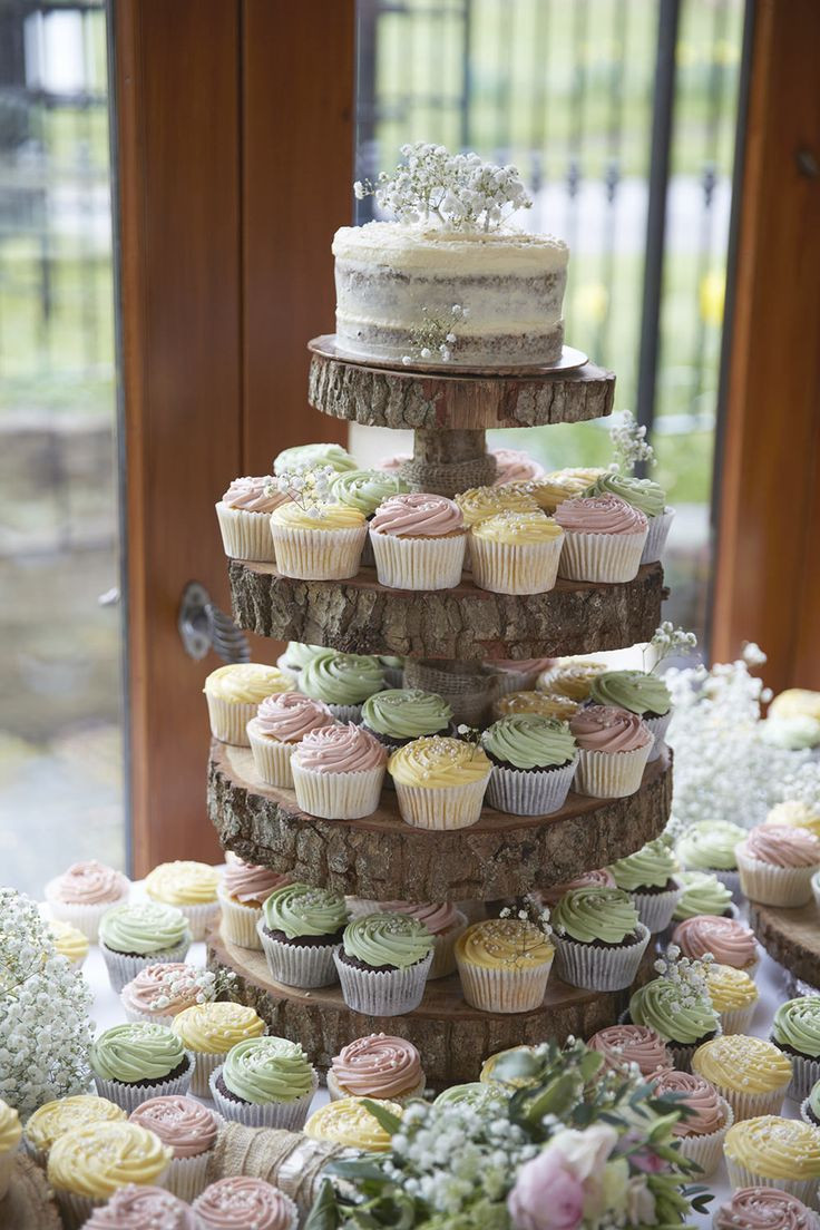 DIY Wedding Cupcakes
 40 DIY Barn Wedding Ideas For A Country Flavored Celebration
