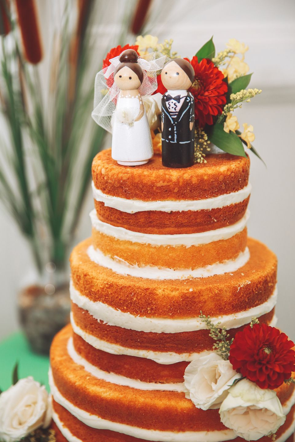 DIY Wedding Cupcakes
 Inspiring Tales of DIY Wedding Cakes