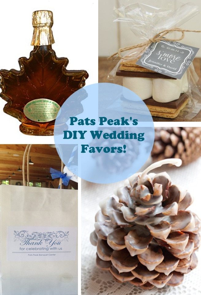 DIY Wedding Favors
 DIY Wedding Favors to REALLY Thank your Guests