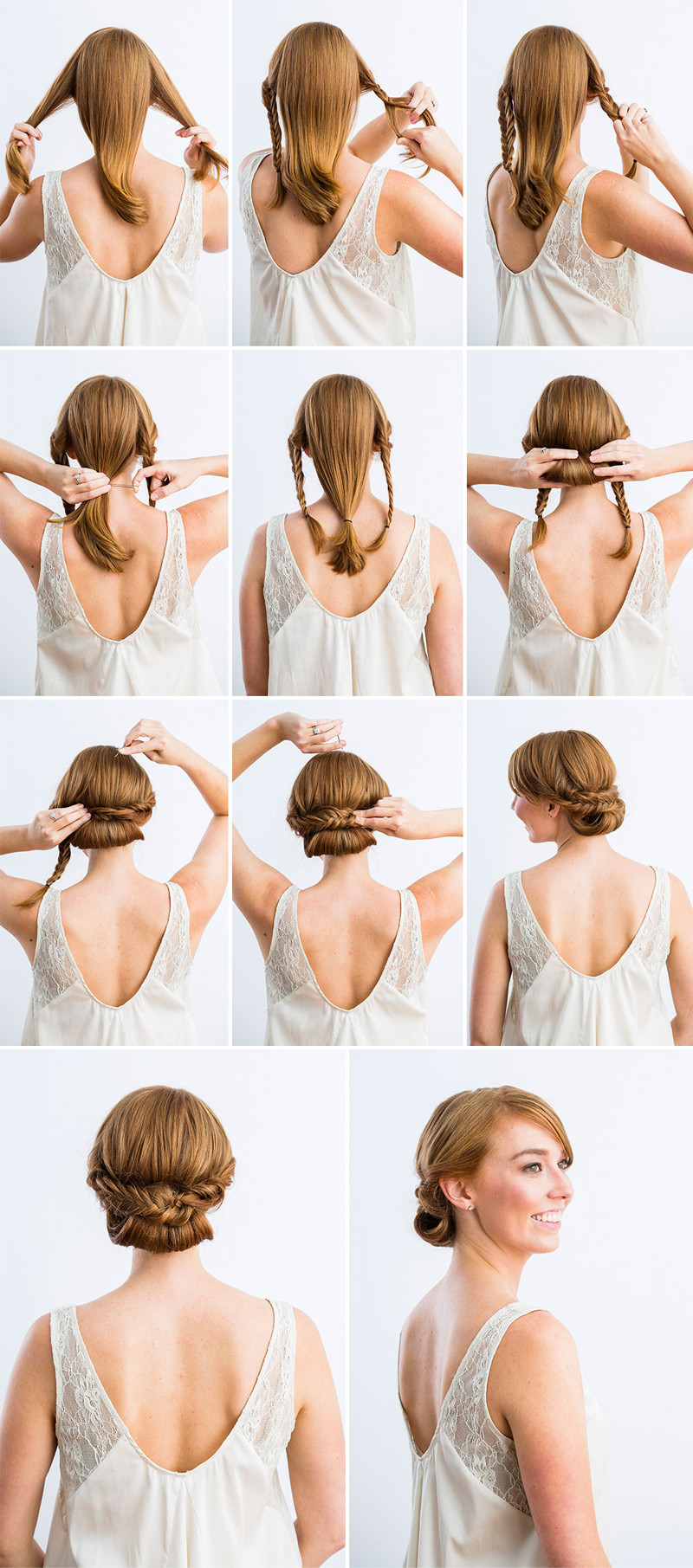 DIY Wedding Hair
 10 Best DIY Wedding Hairstyles with Tutorials