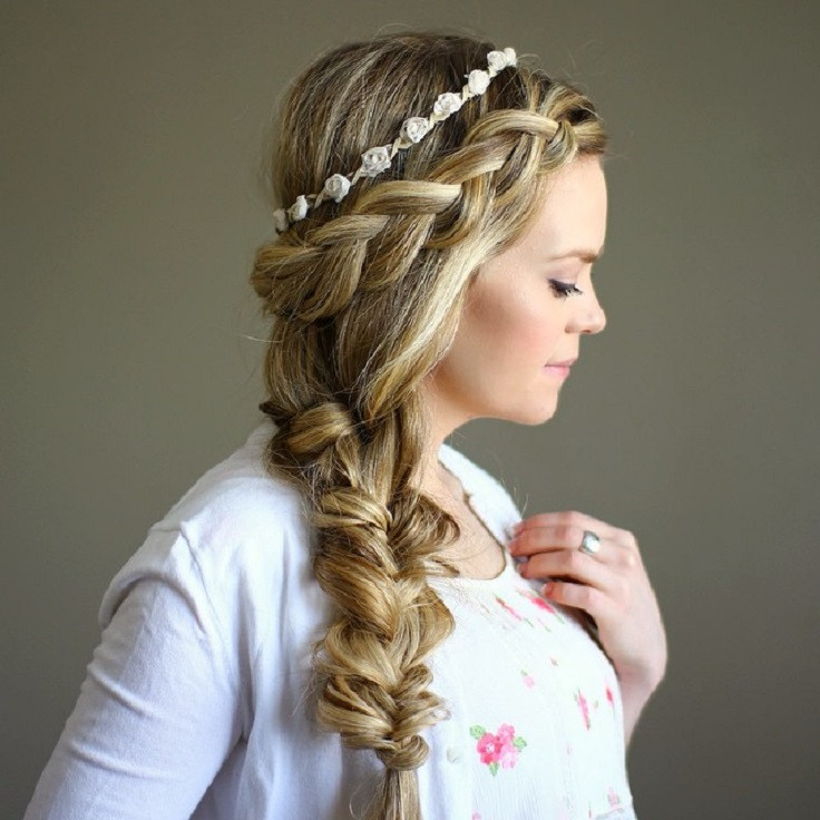 DIY Wedding Hair
 Top 10 DIY Easy Wedding Hairstyles Top Inspired