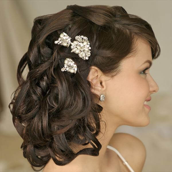 DIY Wedding Hair
 DIY Easy Handmade Hairstyles For Wedding