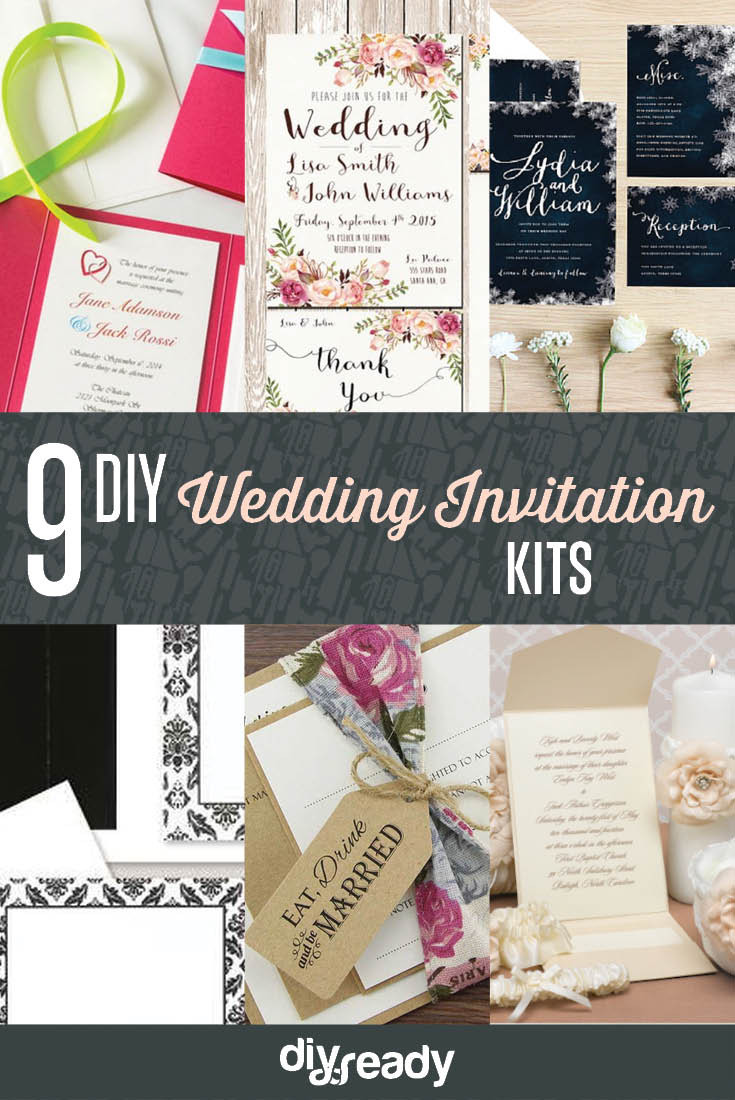 DIY Wedding Invitations Kits
 DIY Wedding Invitation Kits DIY Ready