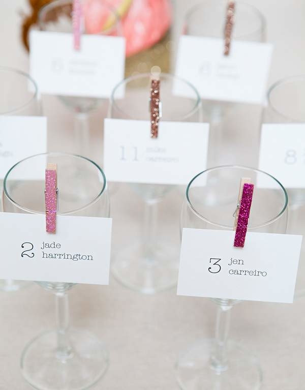 DIY Wedding Place Cards
 10 Easy DIY Place Cards You Can Make in a Day