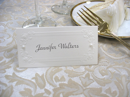 DIY Wedding Place Cards
 Take your place Check out these ideas for DIY wedding