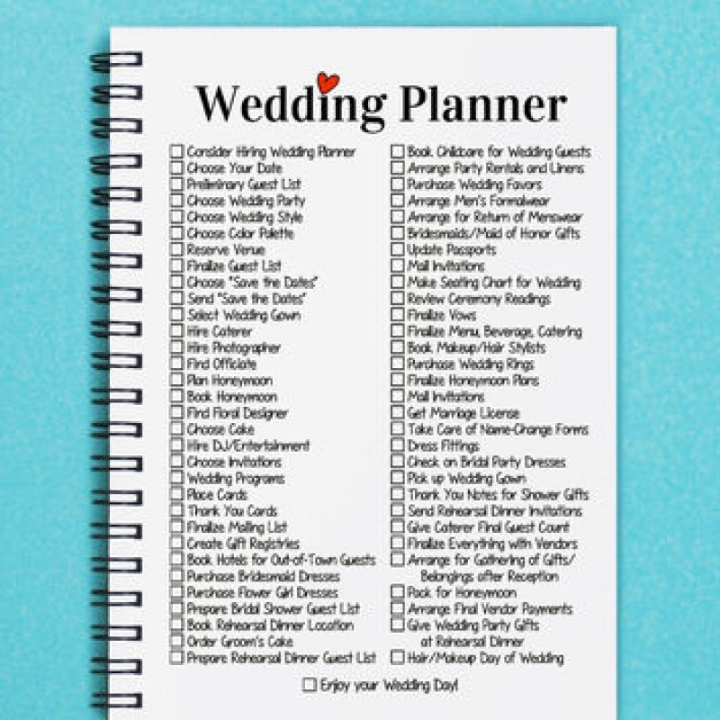 DIY Wedding Planner Book
 Adorable Wedding Planner Book Diy Wedding Ideas