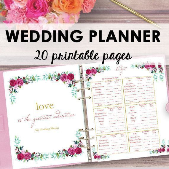 DIY Wedding Planner Book
 best Lovely Little Weddings images on Pinterest