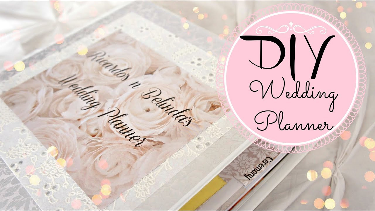 DIY Wedding Planner Book
 DIY Wedding Planner