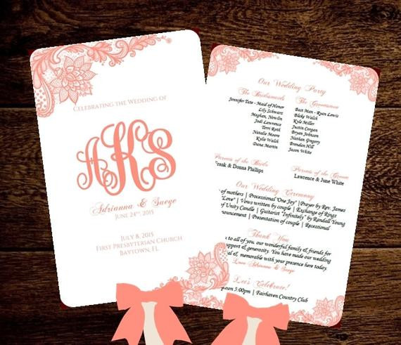 DIY Wedding Program Fans Template
 Wedding FAN Program Printable Template by PixelRomance4ever