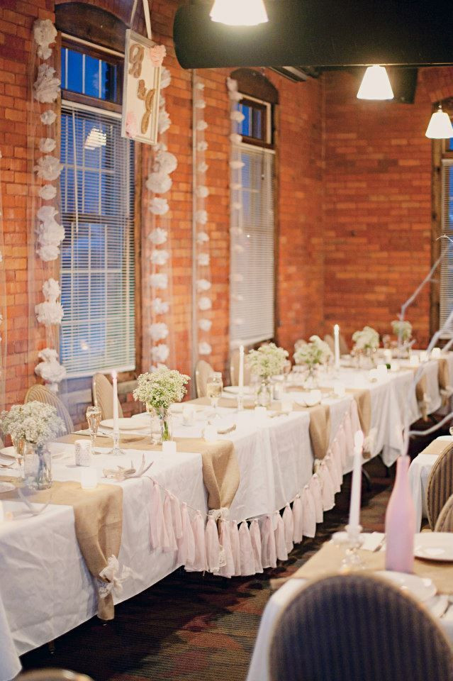 DIY Wedding Reception Decor
 Winter wedding tablescapes diy wedding reception