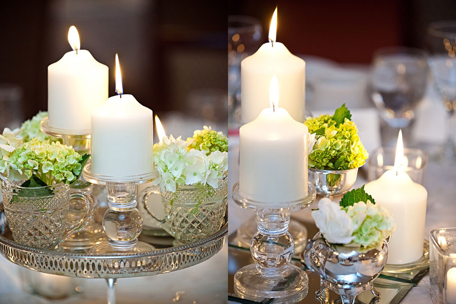 DIY Wedding Reception Decor
 Kadee s blog Alot of the wedding reception table