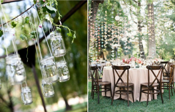DIY Wedding Reception Decor
 DIY Backyard Wedding Ideas 2014 Wedding Trends Part 2