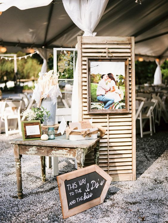 DIY Wedding Reception Decor
 25 Amazing Rustic Outdoor Wedding Ideas from Pinterest