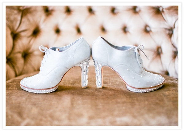 DIY Wedding Shoes
 20 DIY Wedding Shoes for Every Bridal Style thegoodstuff