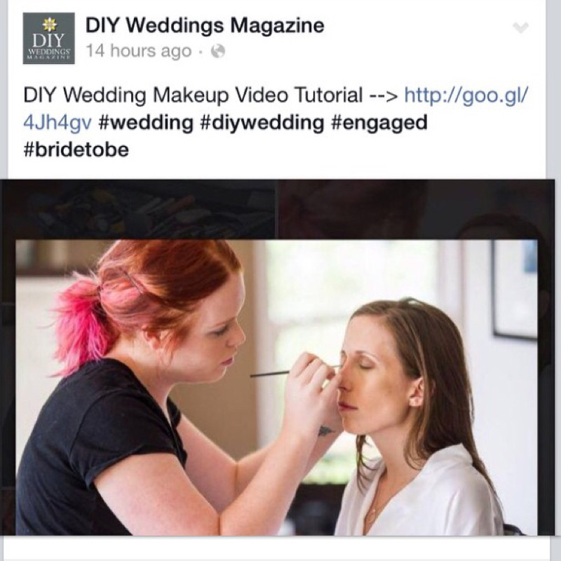 DIY Wedding Videography
 DIY Wedding Makeup Video Tutorial beautiful faces by Erin