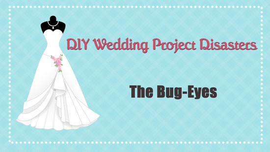 DIY Wedding Videography
 DIY Wedding Mishaps Groom s Eyes Bugged Out During First