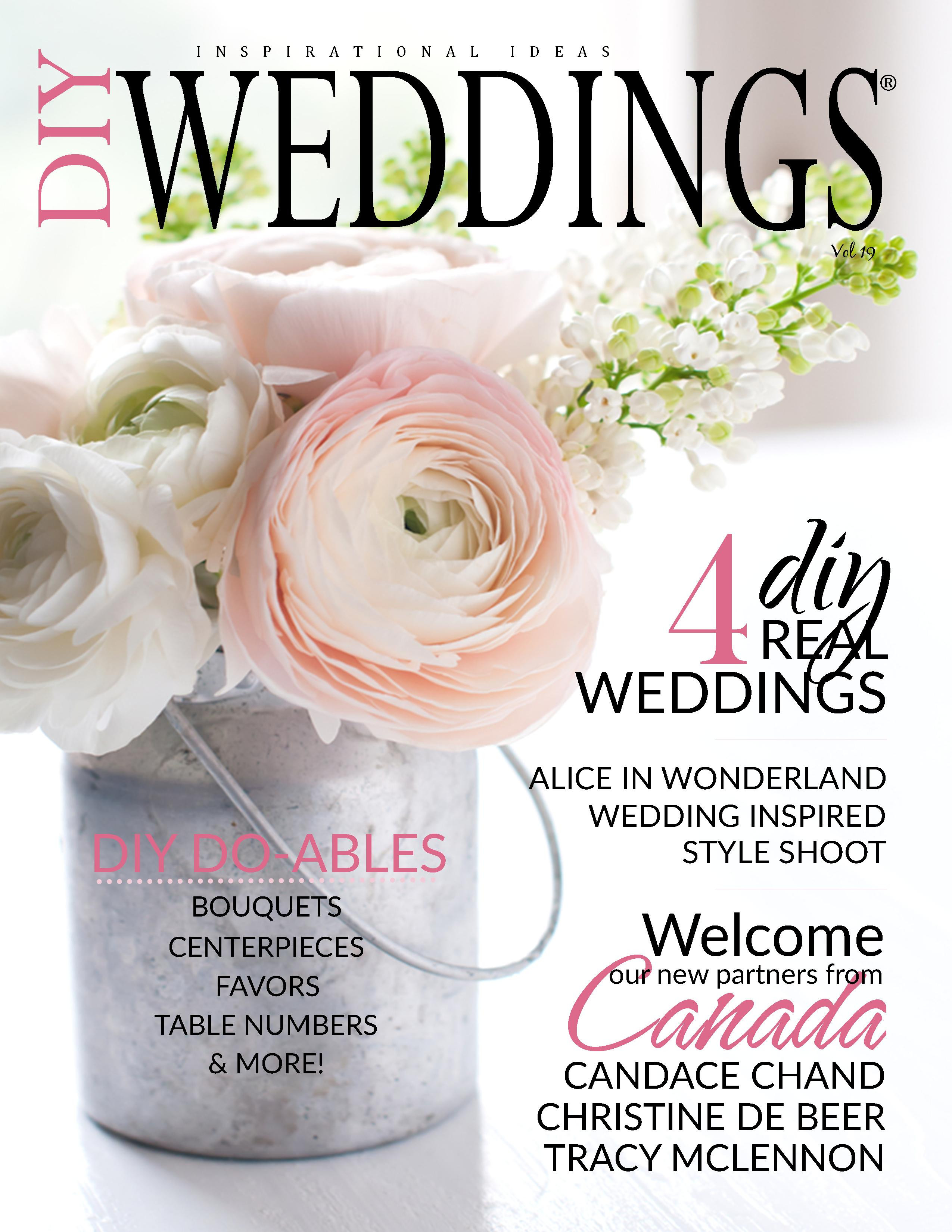 DIY Weddings Blog
 DIY Weddings Magazine & Blog For The DIY Obsessed Bride