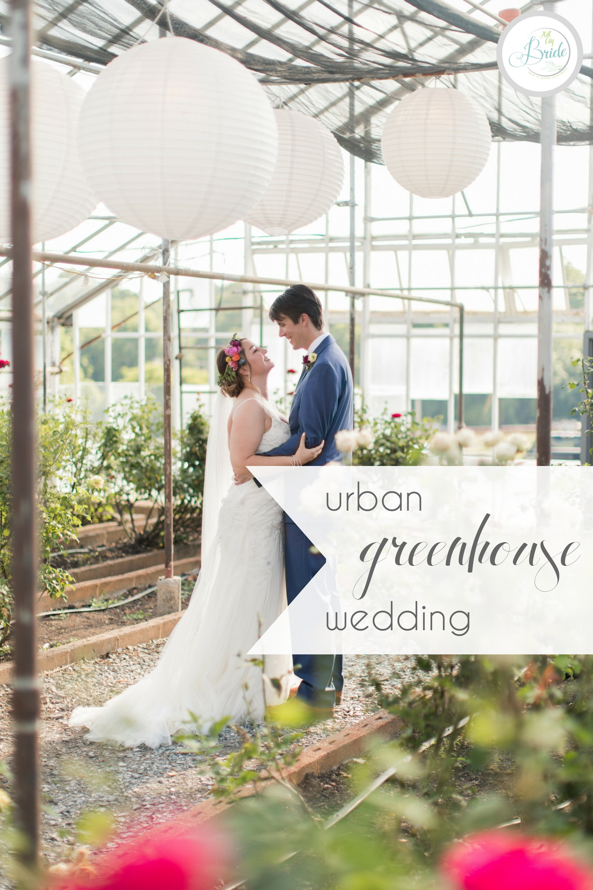 DIY Weddings Blog
 Stunning Urban Greenhouse Wedding with DIY Touches Hill