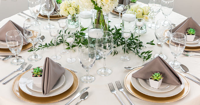 DIY Weddings Blog
 DIY Dollar Tree Wedding Reception Tablescape Elegance