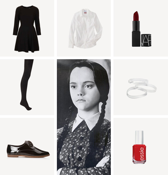 DIY Wednesday Addams Costume
 diy halloween costumes pt 5 almost makes perfect