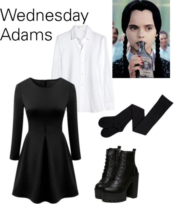 DIY Wednesday Addams Costume
 Best 25 Wednesday costume ideas on Pinterest