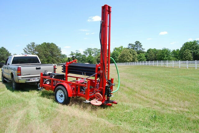 DIY Well Drilling Kit
 Water Well Drilling Machine Geothermal Drill Rig Pump