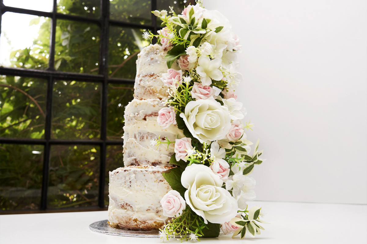 DIY Will Kit
 You can now a DIY wedding cake kit for just £50 – and