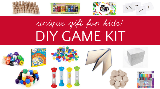 DIY Will Kit
 The Gift You Never Thought Make Your Own Board Game Kit