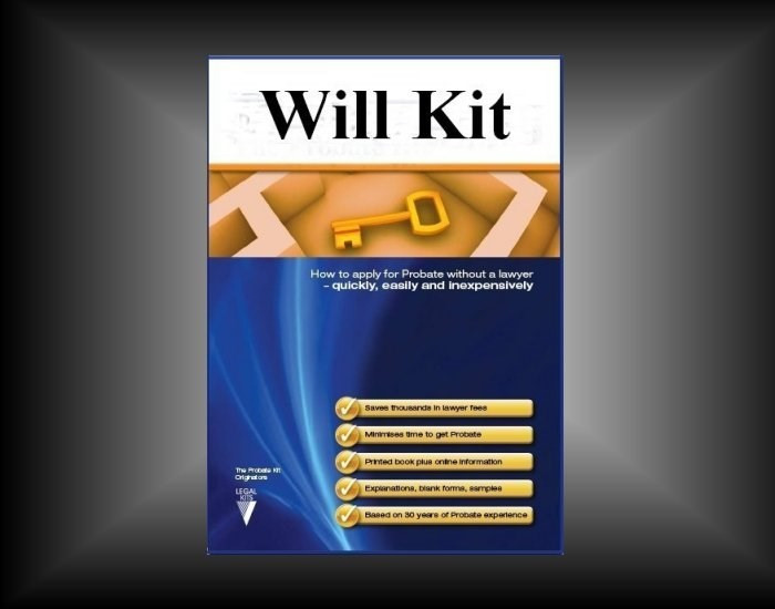 DIY Will Kit
 How to make your Will in Australia from the Will Kit