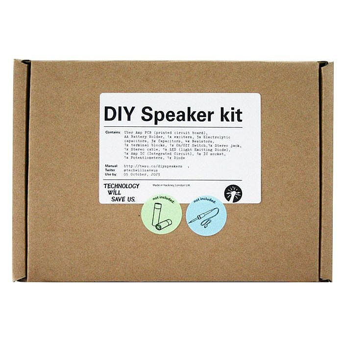 DIY Will Kit
 TECHNOLOGY WILL SAVE US Technology Will Save Us DIY
