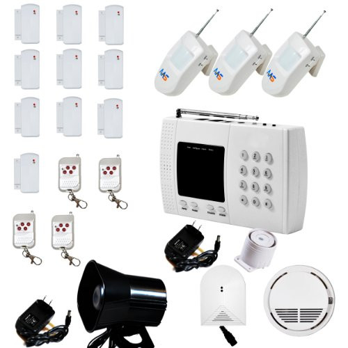 DIY Wireless Home Security
 AAS 500 Wireless Home Security Alarm System Kit DIY R