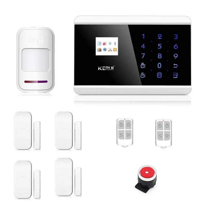 DIY Wireless Home Security
 DIY Home Alarm Kit Wireless GSM Security Burglar Alarm