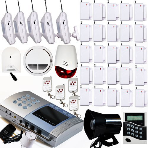DIY Wireless Home Security
 Cheap Buy AAS V700 Wireless Home Security Alarm System