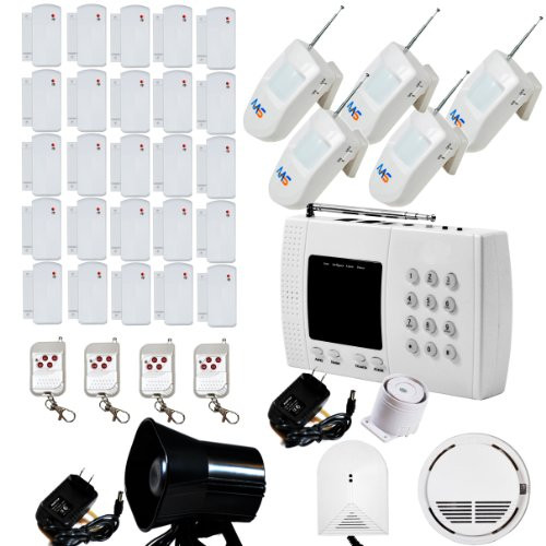 DIY Wireless Home Security
 AAS 600 Wireless Home Security Alarm System Kit DIY R