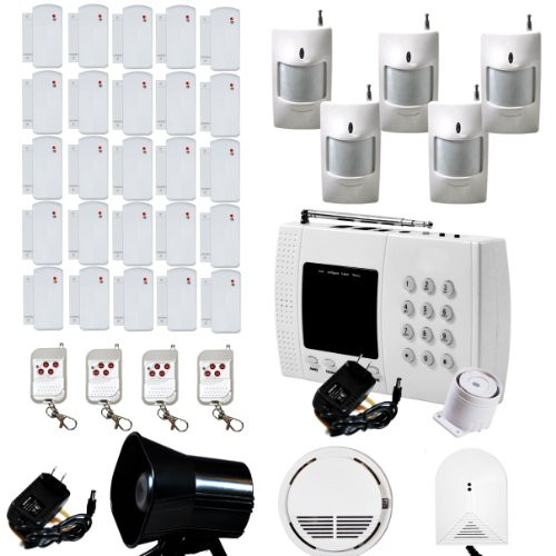 DIY Wireless Home Security
 AAS 600 Wireless Home Security Alarm System Pet Immune DIY