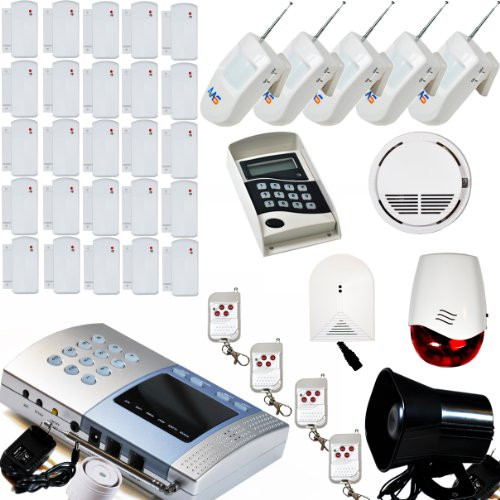 DIY Wireless Home Security Systems
 AAS V700 Wireless Home Security Alarm System Kit DIY