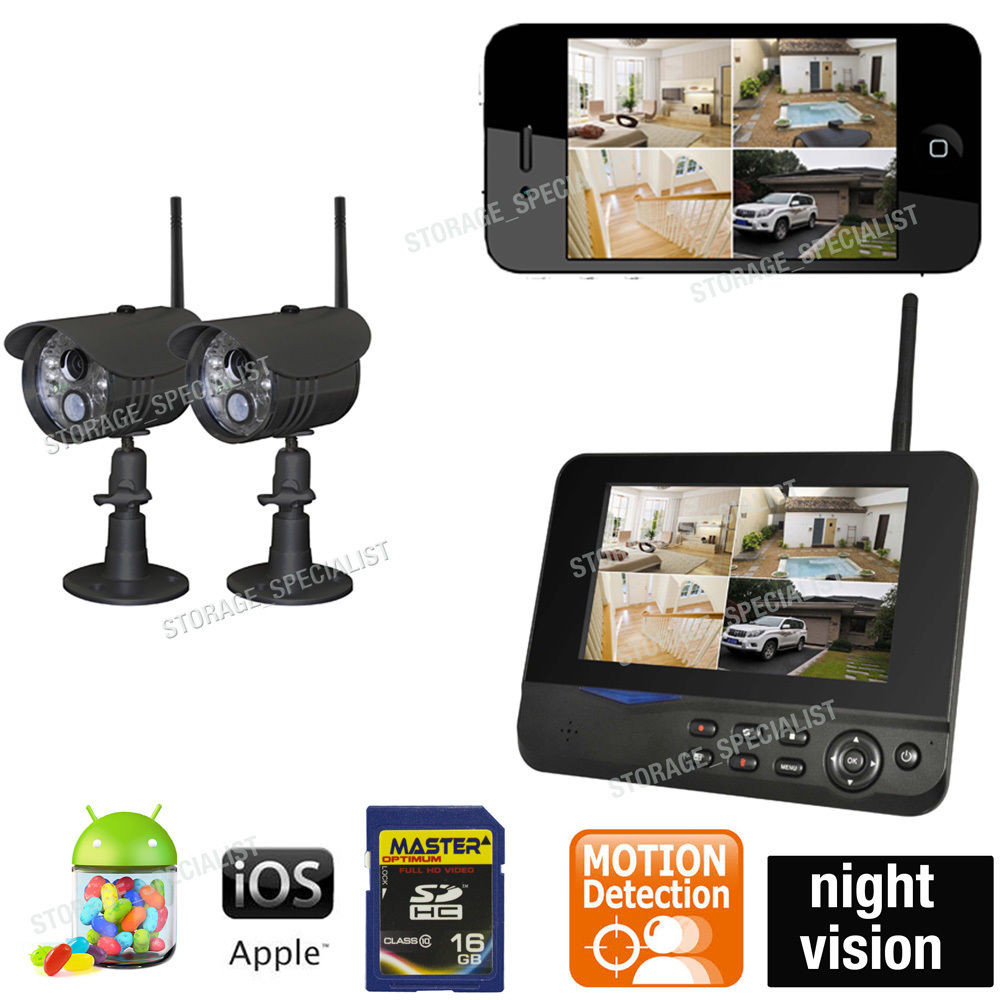 DIY Wireless Home Security Systems
 Wireless Home Security Systems Cameras Phone Home CCTV DIY