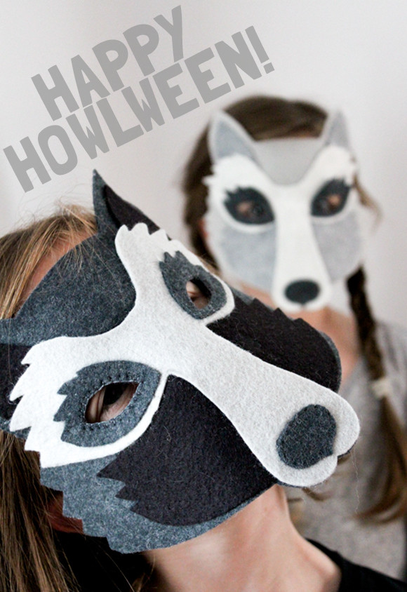 DIY Wolf Mask
 Let Them Howl DIY Wolf Mask Tutorial – Oh My Handmade