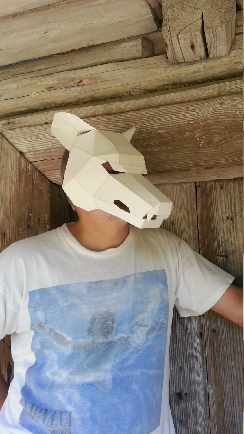 DIY Wolf Mask
 DIY Halloween mask Wolf mask make your own wolf by